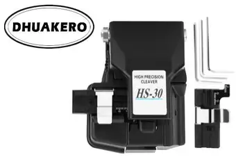 бесплатная доставка AB8B HS30 FTTH Высокая Точность для горячего плавления + Шестигранный Ключ + сумка Набор инструментов для Резки Оптического Волокна
