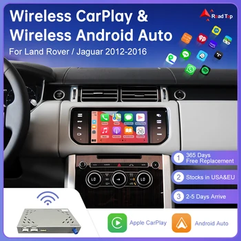 Беспроводной Carplay для Land Rover/Jaguar/Range Rover/Evoque/Discovery 2012-2016 Android Auto Multimedia USB Navigation Car Play