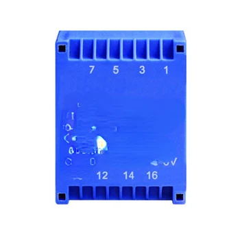 Вакуумный трансформатор с герметичным изолятором ТИПА UI30 мощностью от 6 ВА до 10 ВА от 110 В до 2x12 В 2x9 В