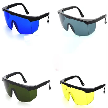 Велоспорт на открытом воздухе Поляризованные очки Многоцелевые E Light Лазерные Инфракрасные Защитные очки для глаз Велосипедные Солнцезащитные очки