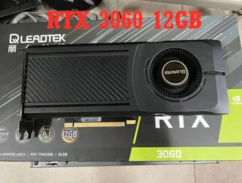 Видеокарта RTX 3060 12 ГБ Игровая видеокарта NVIDIA GPU GDDR6 192 бит HDMI * 1 DP * 3 PCI Express 4.0 x16 RTX3060 12 ГБ Видеокарта