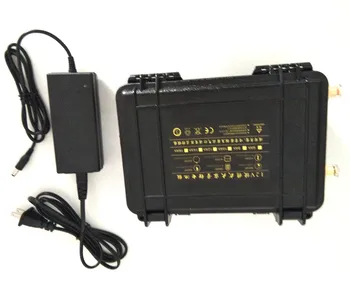 Водонепроницаемый 12v 50ah литий-ионный аккумулятор 12v 50ah li ion batteria 18650 USB-порт для светодиодного источника резервного питания + зарядное устройство 5A