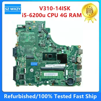 Восстановленная Материнская плата для ноутбука Lenovo V310-14ISK с процессором i5-6200u 4G RAM 5B20L46620 DA0LV6MB6F0 DDR4 100% Протестирована Быстрая Доставка