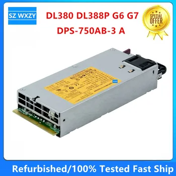 Восстановленный для HP DL380 DL388P G6 G7 Серверный блок питания мощностью 750 Вт DPS-750AB-3 A HSTNS-PD29 643955-101 660183-001 643932-001 Блок питания