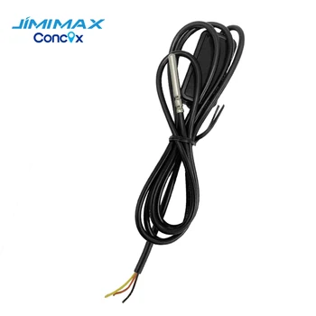 Датчик температуры JIMIMAX TS01 Отслеживает Температуру автомобиля в Режиме Реального Времени с помощью платформы TracksolidPro, Автосигнализация Подходит для X3/GT06E/VL802