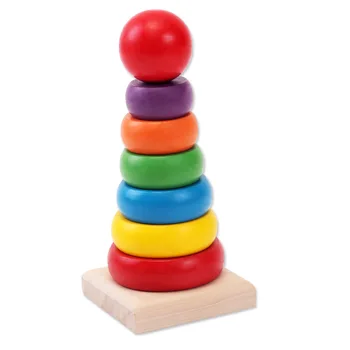 Деревянные игрушки Монтессори для младенцев 1, 2, 3 лет, подарок для мальчиков и девочек, Развивающие игры Для детей, деревянные головоломки для детей, Обучающая игрушка