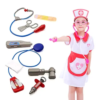 Детские костюмы врача, костюмы хирурга, профессиональная одежда для малышей, игры, Хирургическая одежда для косплея, подарки для детей