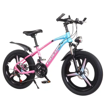 Детский велосипед для детей 8-15 лет, Детский велосипед для начальной школы, 20-дюймовый Детский велосипед с амортизацией, грязевой велосипед с переменной скоростью