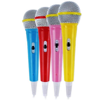 Детский караоке-микрофон FooHee с продуманной настройкой, шумоподавлением, защитой от помех, симпатичный 3,5 мм P1