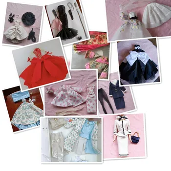 детское подарочное платье, платья для кукол, одежда для кукол, высококачественная ограниченная коллекция, элегантное платье для куклы 1/6 BJD для куклы fr