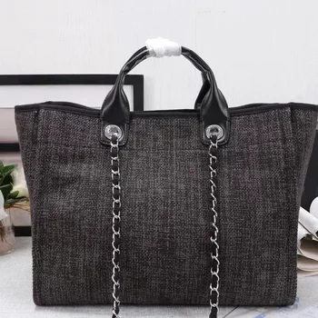 Дизайнерская роскошная сумка, классическая пляжная сумка, холщовая сумка для покупок, сумки на плечо большой емкости, сумки для женщин, новая мода 2023