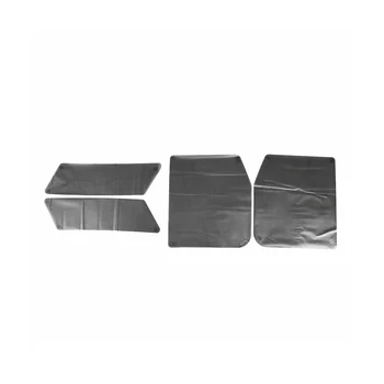 Для 2006-2010 Накладка пленки на фары, защитная пленка, наклейка из ПВХ, дымчато-черная