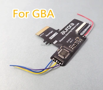 Для GBA 40pin 32pin ЖК-кабель Комплект подсветки модельного экрана Кабель-адаптер для плиссировки экрана Игровая консоль Плавное затемнение Plat