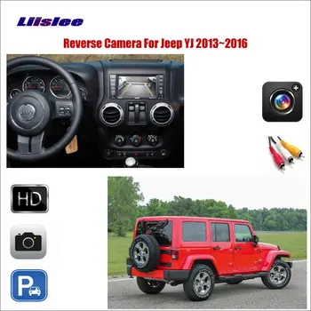 Для Jeep YJ TJ JK J8 2013 2014 2015 2016 Автомобильная камера заднего вида Совместима с OEM экраном RCA HD CCD SONY III CAM