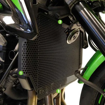 Для KAWASAKI Z900 Z 900 2017-2019 2020 2021 2022 Защита крышки решетки радиатора мотоцикла