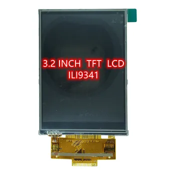 Драйвер IC 240X320 дисплей 3,2-дюймовый цветной SPI TFT LCD экран ILI9341 сенсорная панель 18PIN Сварка 0,8 мм Сверхширокий