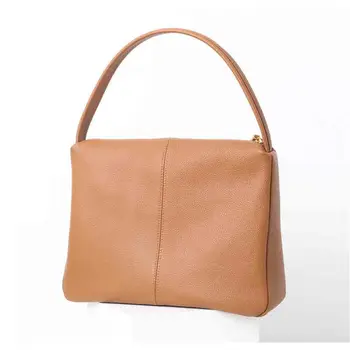 Женская сумка из коровьей кожи в минималистском стиле MS, большая вместительная сумка через плечо, модная женская сумочка, роскошная кожаная сумка-тоут 2023 года ТОГО.