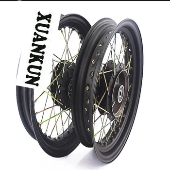 Запчасти для мотоциклов XUANKUN Модифицированное колесо 300-13 Маленькая ступица колеса