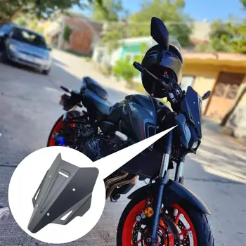 Защита дефлектора лобового стекла мотоцикла для MT07
