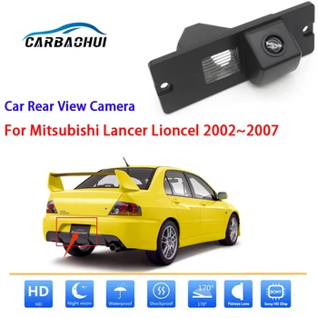 Камера заднего вида автомобиля для Mitsubishi Lancer Lioncel 2002 ~ 2007 CCD Full HD Ночного видения Резервная Парковочная камера Водонепроницаемая