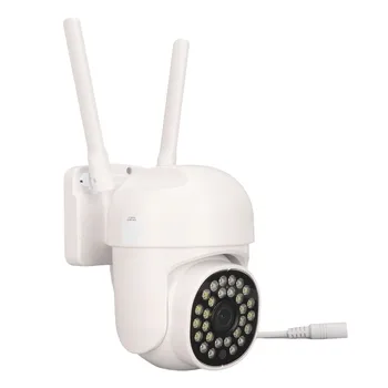 Камера наблюдения HDR Датчик Отслеживания Движения Встроенный Динамик HiFi 100-240 В Полноцветный Ночного Видения WiFi Беспроводная Безопасность