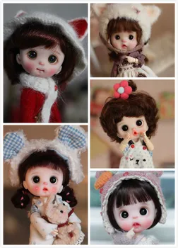 Кукла OB11 кукла на заказ 1/8 BJD куклы OB кукла своими руками из полимерной глины 20191217
