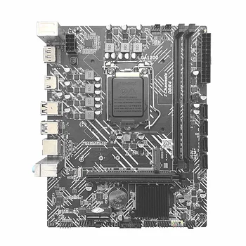 Материнская плата H510 LGA1200 DDR4 Gigabit LAN PCIE 16X для G5900 G6400 I3-10100 I5-10400F I7-10700 10Th 11Th CPU