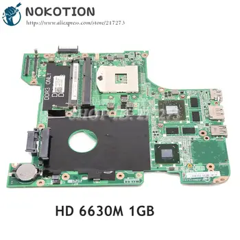 Материнская плата NOKOTION для Dell inspiron 14R N4110 N4120 DAV02AMB8F1 CN-00FR3M 00FR3M Материнская плата ноутбука HM67 HD6630M 1G/2G Бесплатный процессор