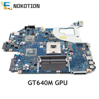 Материнская плата ноутбука NOKOTION для Acer aspire V3-571 V3-571G E1-571G DDR3 NBRZP11001 LA-7912P GT640M 2G графический Бесплатный процессор
