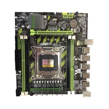 Материнская плата с интерфейсом X79G M.2 LGA 2011 DDR3 Материнская плата для встроенных процессорных Аксессуаров Xeon E5/V1/C1/V2 Core I7