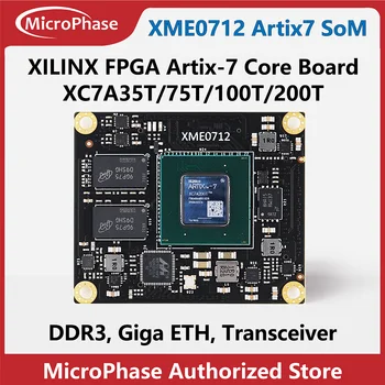 Микрофазовая система XME0712 Artix7 SoM Xilinx Artix-7 FPGA XC7A35T XC7A75T XC7A100T XC7A200T на модельной плате Core