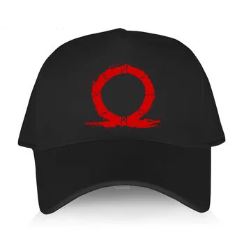 Модная брендовая Мужская Бейсболка sunmmer hats унисекс God Of War Kratos Gaming YAWAWE Дышащая Шляпа Для Рыбалки, Солнцезащитная Кепка