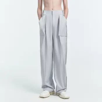 Модные мужские брюки A2434 для подиума 2023, роскошная мужская одежда известного бренда европейского дизайна в стиле вечеринок