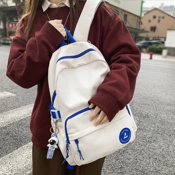 Модный рюкзак Simple Girls Bookbag, водонепроницаемая женская сумка для подростков, школьная сумка, рюкзак для ноутбука, рюкзак для колледжа
