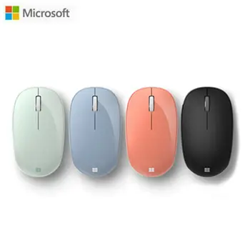 Мышь Microsoft Bluetooth Mouse Мини портативная беспроводная мышь Bluetooth для офисного Компьютера Ноутбука