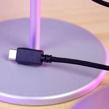 Мягкие прочные кабели для наушников USB C, прочный стереопровод для наушников Asus ROG/ROG S Y9RF