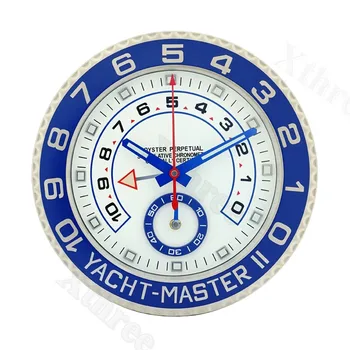 настенные часы с Соответствующими Логотипами Art Relogio De Parede Horloge Decorativo Роскошные Металлические Часы В Форме Настенного Браслета для Лучшего Подарка