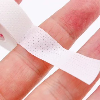 Новая японская клейкая лента для прививки ресниц, дышащая Клейкая изоляционная лента, удобная и чувствительная Медицинская накладка для глаз