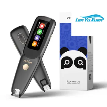 Новое интеллектуальное устройство для перевода голоса Smart Translator портативное устройство Scanner Pen Цифровая ручка для перевода сканирования