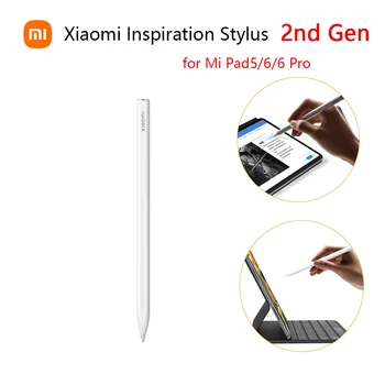 НОВЫЙ оригинальный магнитный стилус Xiaomi Inspiration Stylus Второго поколения с длительным радиусом действия 150 часов Подходит для планшетов Mi Pad5/6/6 Pro