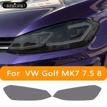 Оттенок Фар Автомобиля Черная Защитная Пленка Заднего Фонаря Прозрачная Наклейка TPU Для Volkswagen VW Golf 7 8 MK7 2014-2022 Аксессуары
