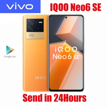 Официальный Оригинальный Новый Мобильный Телефон VIVO IQOO Neo 6 Neo6 SE 5G Snapdragon870 6,62 дюйма 120 Гц AMOLED 64 Мп NFC 80 Вт SuperVOOC 4700 мАч