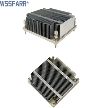 Пассивный радиатор процессора SuperMicro SNK-P0037P 1U для LGA1366