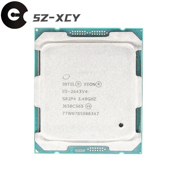 Процессор Intel Xeon E5 2643 V4 SR2P4 3,4 ГГц 6-ядерный 135 Вт с разъемом LGA 2011-3 CPU E5 2643V4
