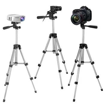 Регулируемый штатив для фотосъемки, осветительная подставка, профессиональный держатель для промышленной камеры для видеозаписи с винтовой головкой для фотостудии