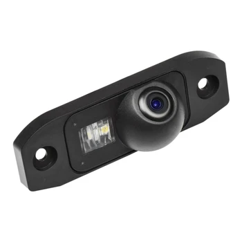 Резервная Камера заднего Вида Автомобиля Камеры Резервного Копирования Номерного Знака Автомобиля LED Ночного Видения для Volvo S80L/S40L/S80/S40/S60/V60/XC90/XC60/