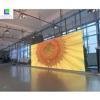 Рекламная Афиша Вела Экран Литья под давлением из алюминия 500x500mm Panel P3.91 P4.81 Indoor Led Video Wall
