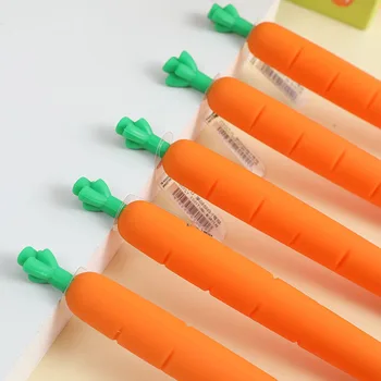 Симпатичный мультяшный морковный механический карандаш 0,7 Обучающие канцелярские принадлежности Школьные принадлежности Kawaii Детский подарок