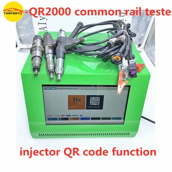 Система тестирования запросов кода инжектора системы впрыска топлива AM-QR2000 Common Rail для BOSCH DENSO DELPHI VDO, может автоматически генерировать энергию 