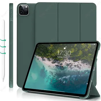 Смарт-чехол для iPad Pro11 Case 2022 2021 2020 funda ipad pro 11 M1 M2 iPad Air5 Air4 Gen Магнитный чехол для iPad 10.2 9 8 7-го поколения